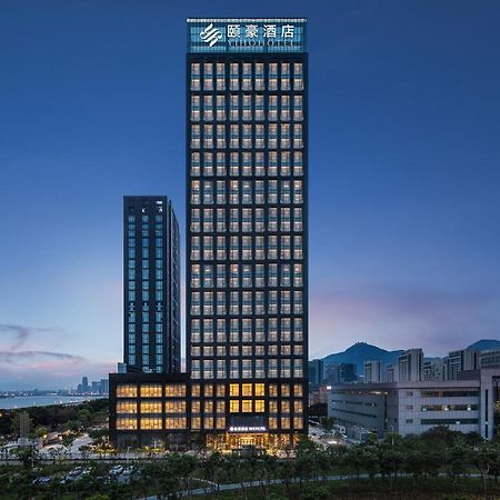 Fuzhou Mawei Yiho Hotel Exterior photo