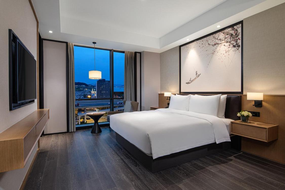 Fuzhou Mawei Yiho Hotel Exterior photo
