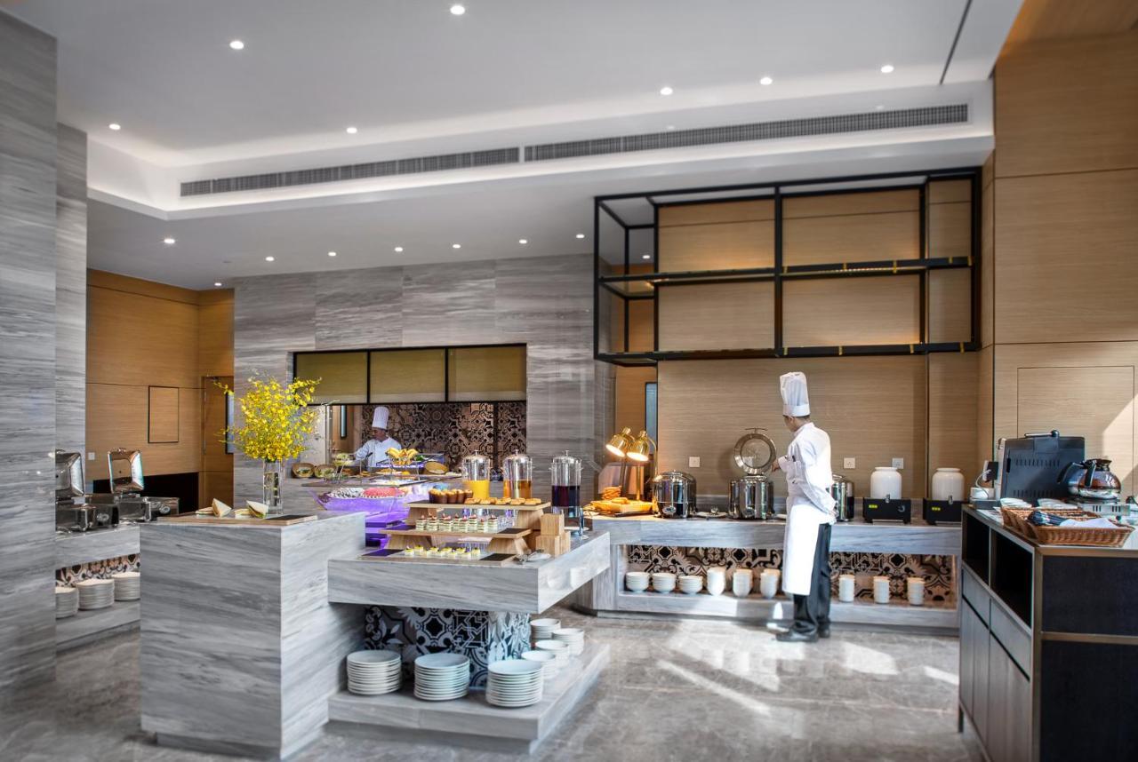 Fuzhou Mawei Yiho Hotel Exterior photo