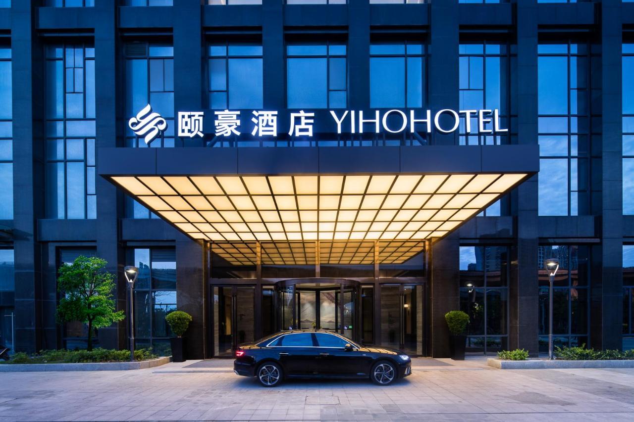 Fuzhou Mawei Yiho Hotel Exterior photo